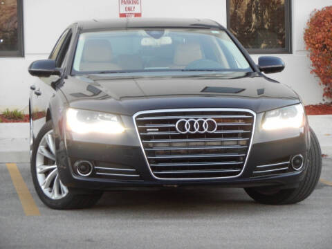 2013 Audi A8 L 3.0T quattro