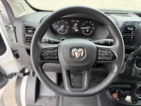 2025 RAM ProMaster