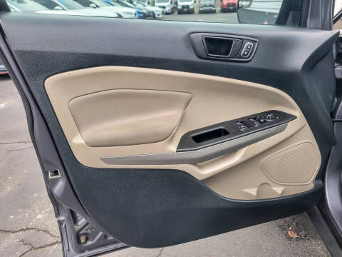 2022 Ford EcoSport S