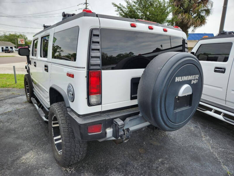 2008 HUMMER H2