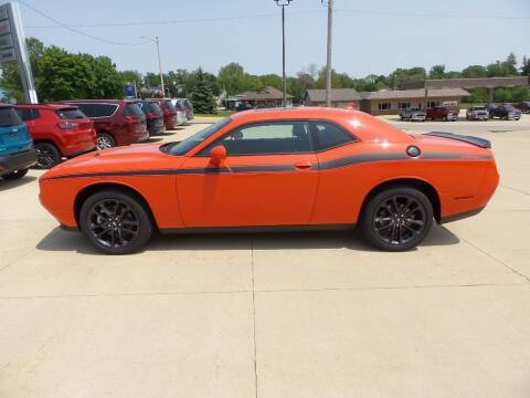 2023 Dodge Challenger for sale at WAYNE HALL CHRYSLER JEEP DODGE in Anamosa IA