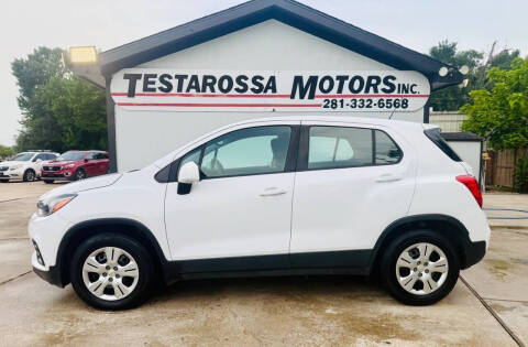 2018 Chevrolet Trax LS