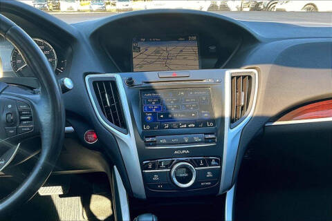2017 Acura TLX w/Tech