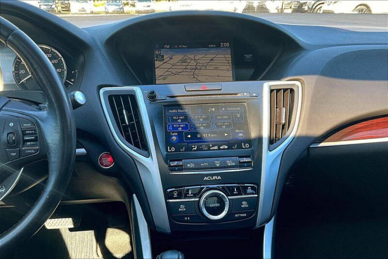 2017 Acura TLX w/Tech