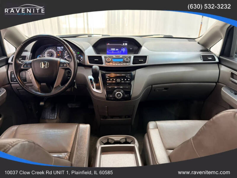 2012 Honda Odyssey