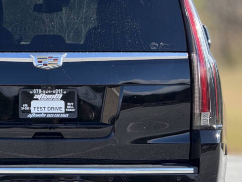 2019 Cadillac Escalade Platinum