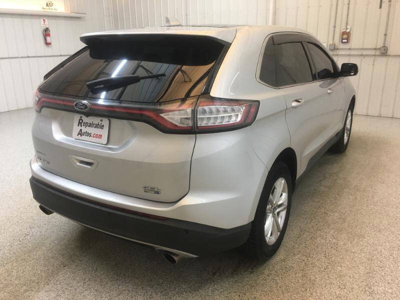 2018 Ford Edge SEL