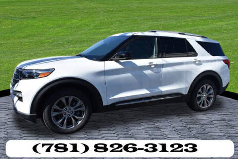 2021 Ford Explorer for sale at AUTO ETC. in Hanover MA