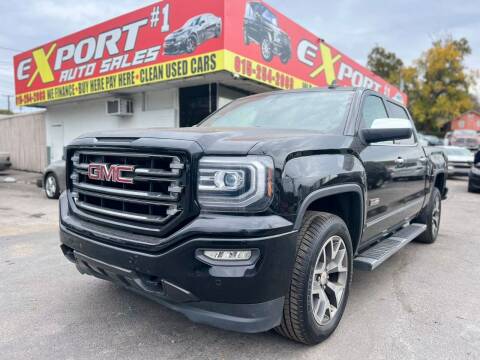 2016 GMC Sierra 1500 for sale at EXPORT AUTO SALES, INC. in Nashville TN