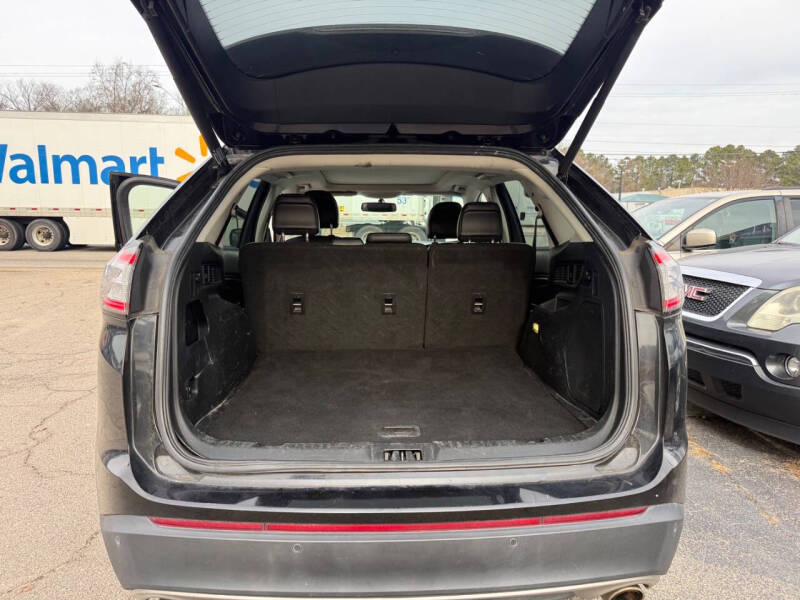 2017 Ford Edge Titanium