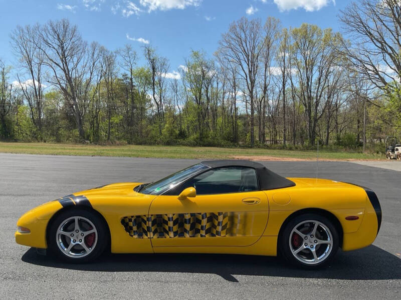 2003 Chevrolet Corvette