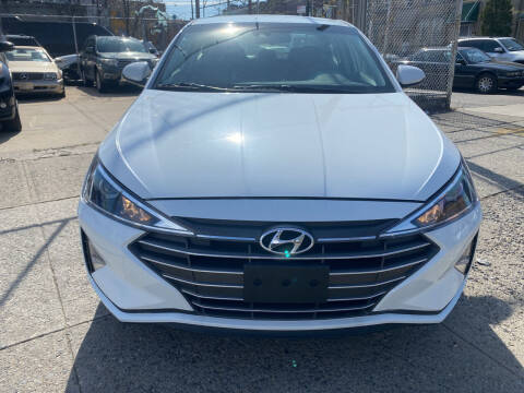2020 Hyundai Elantra for sale at Luxury 1 Auto Sales Inc in Brooklyn NY