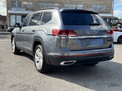 2021 Volkswagen Atlas