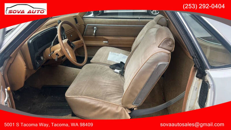 1978 Chevrolet El Camino