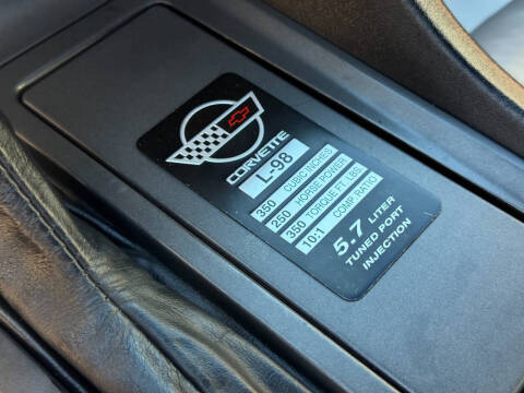 1991 Chevrolet Corvette