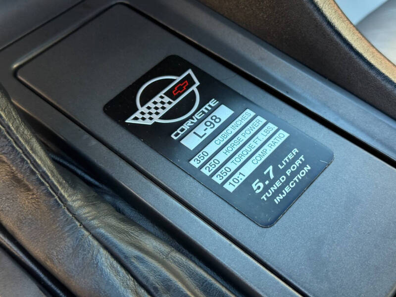 1991 Chevrolet Corvette