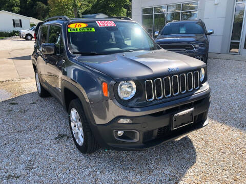 2016 Jeep Renegade for sale at Hurley Dodge in Hardin IL