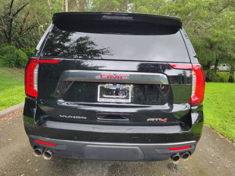 2023 GMC Yukon XL AT4