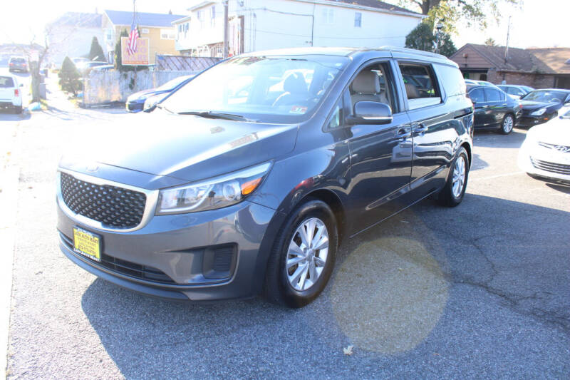 2015 Kia Sedona for sale at Lodi Auto Mart in Lodi NJ