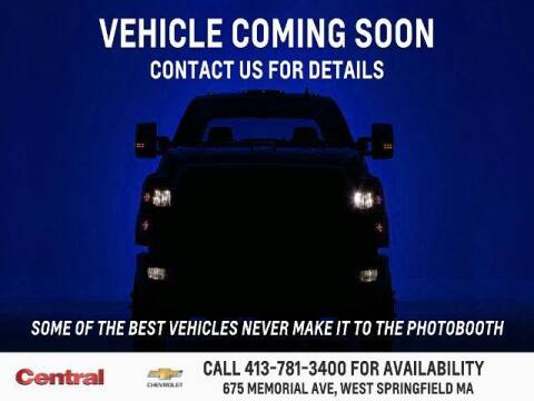 2020 Chevrolet Trax for sale at CENTRAL CHEVROLET in West Springfield MA