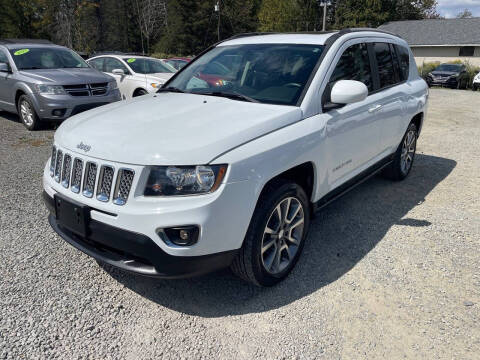 2017 Jeep Compass High Altitude