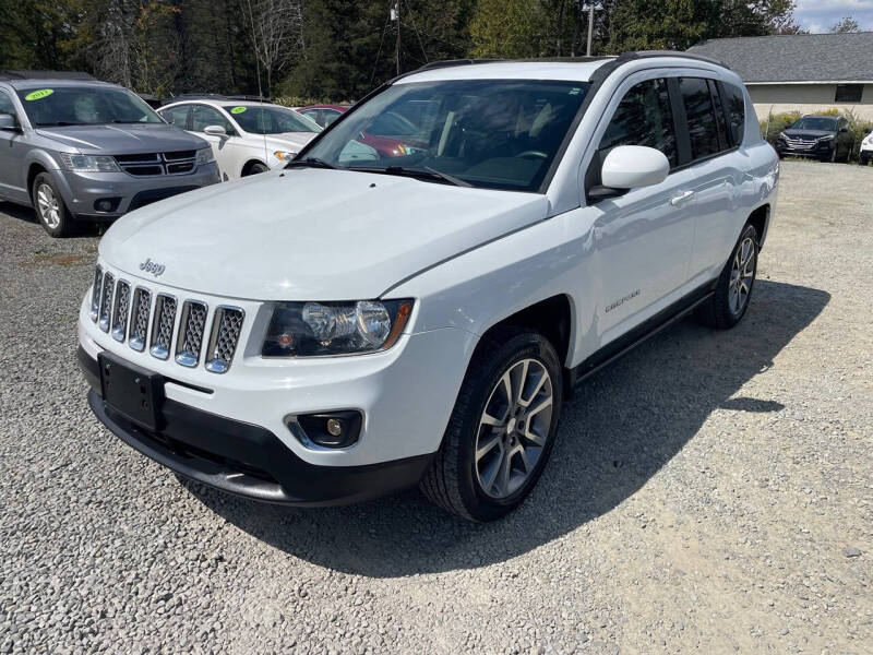 2017 Jeep Compass High Altitude's photo