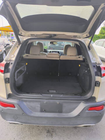 2015 Jeep Cherokee Limited