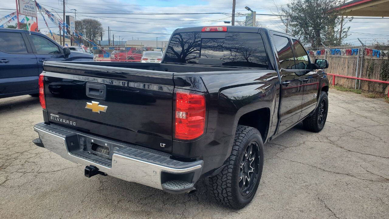 Used Car 2018 Chevrolet Silverado 1500  Lt 4x2 4dr Crew Cab 6.5 Ft. Sb For Sale Under $20,000 In San Antonio, Texas