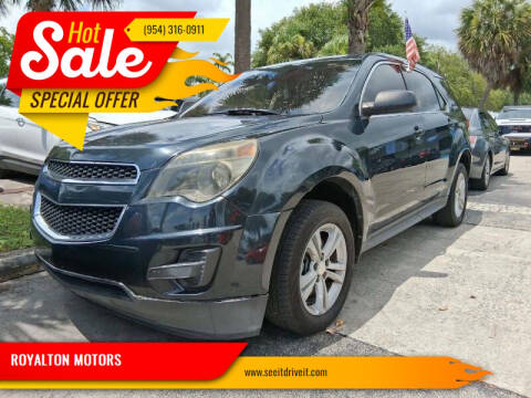 2013 Chevrolet Equinox LS
