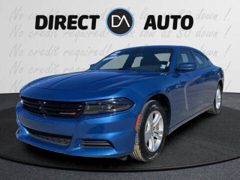 2022 Dodge Charger for sale at Direct Auto in Biloxi MS