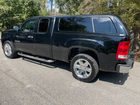 2013 GMC Sierra 1500 SLE