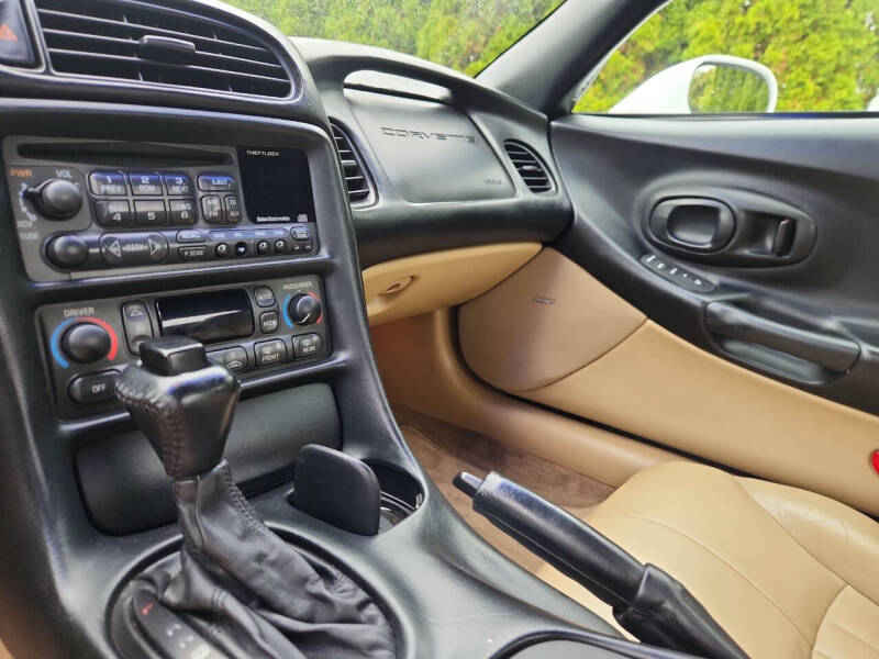 2000 Chevrolet Corvette