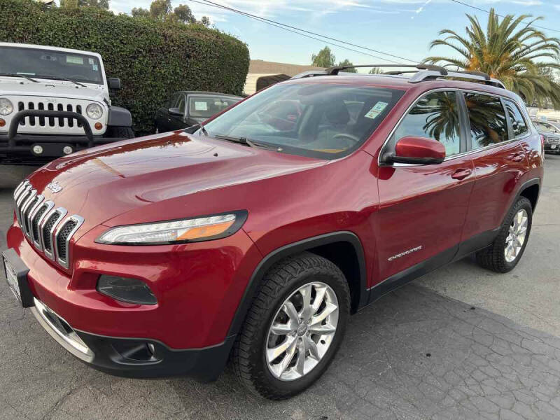 2015 Jeep Cherokee Limited