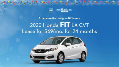 2020 Honda Fit