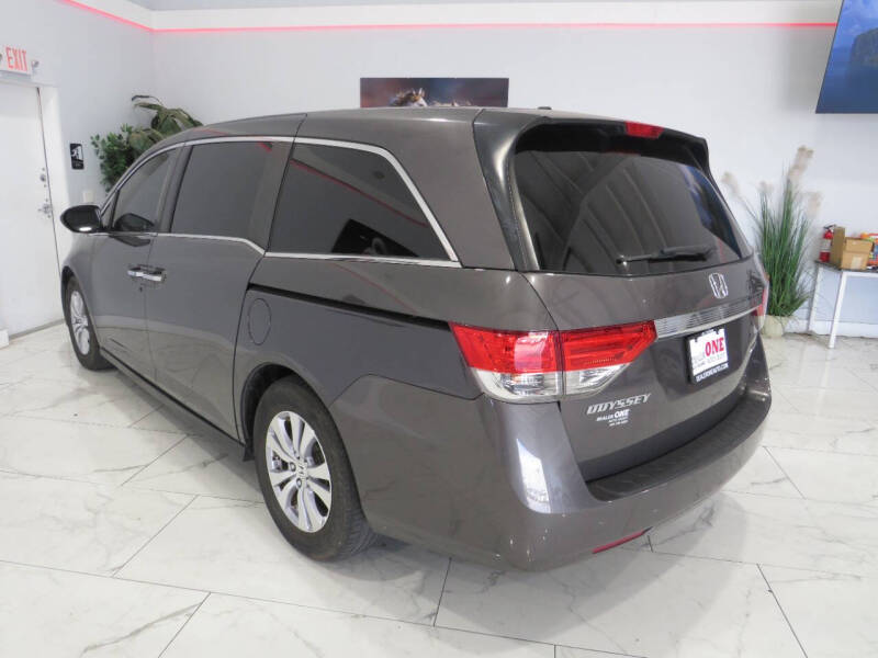 2016 Honda Odyssey SE