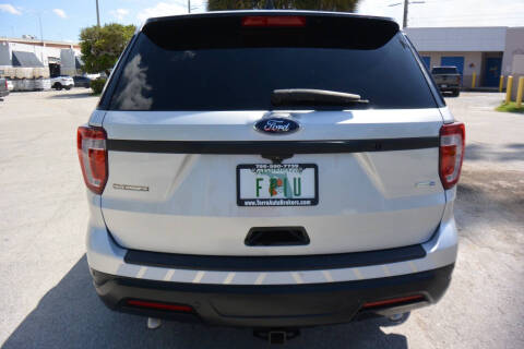 2019 Ford Explorer Police Interceptor Utility
