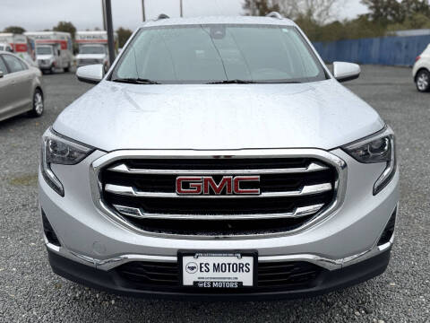 2021 GMC Terrain SLT