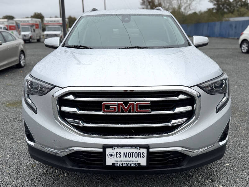 2021 GMC Terrain SLT