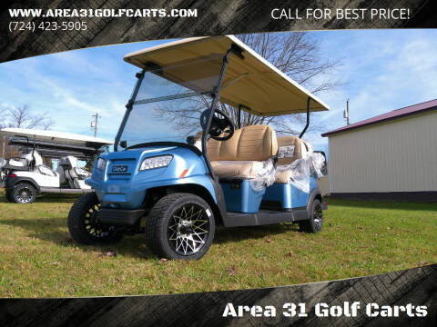 2023 Club Car Limo Golf Cart Onward  PENDING for sale at Area 31 Golf Carts - Gas 6 Passenger in Acme PA