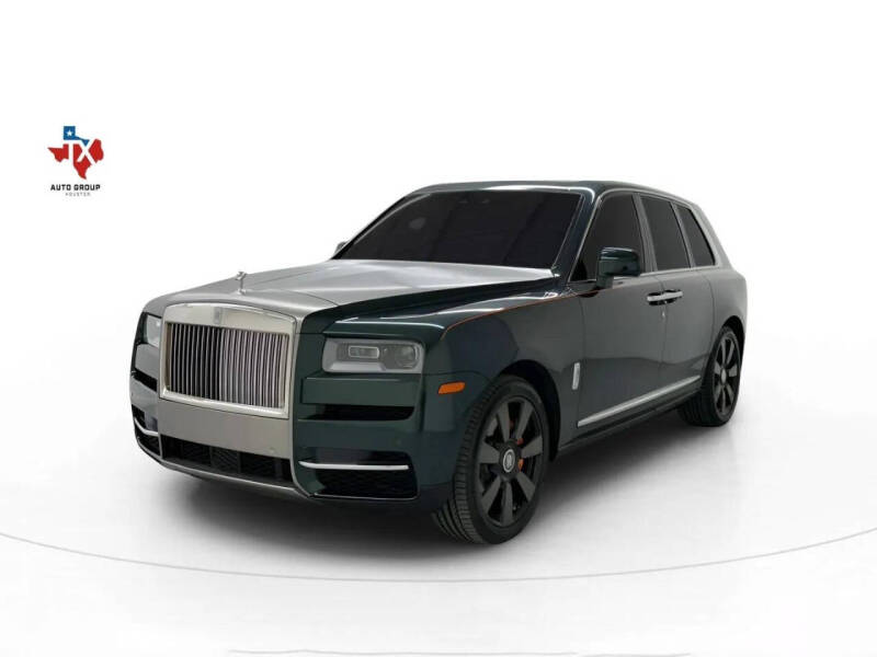 2022 Rolls-Royce Cullinan