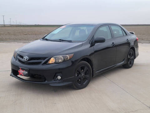 2013 Toyota Corolla for sale at Chihuahua Auto Sales in Perryton TX