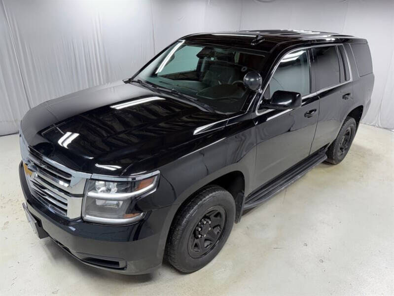 2020 Chevrolet Tahoe Police