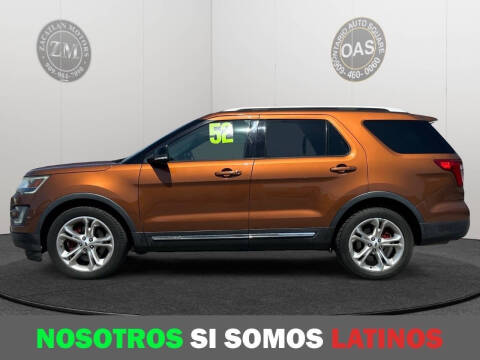 2017 Ford Explorer XLT