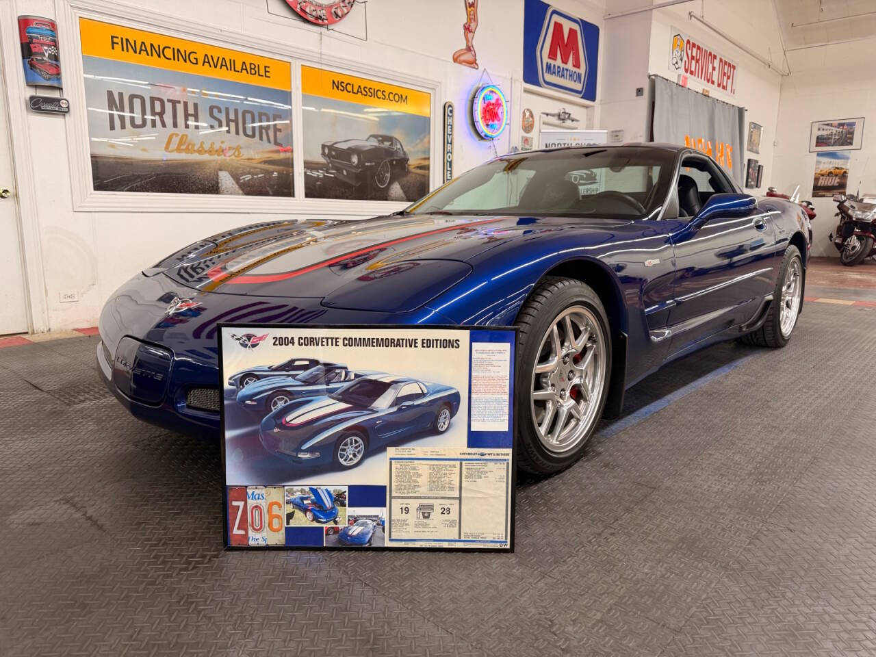 2004 Chevrolet Corvette 5
