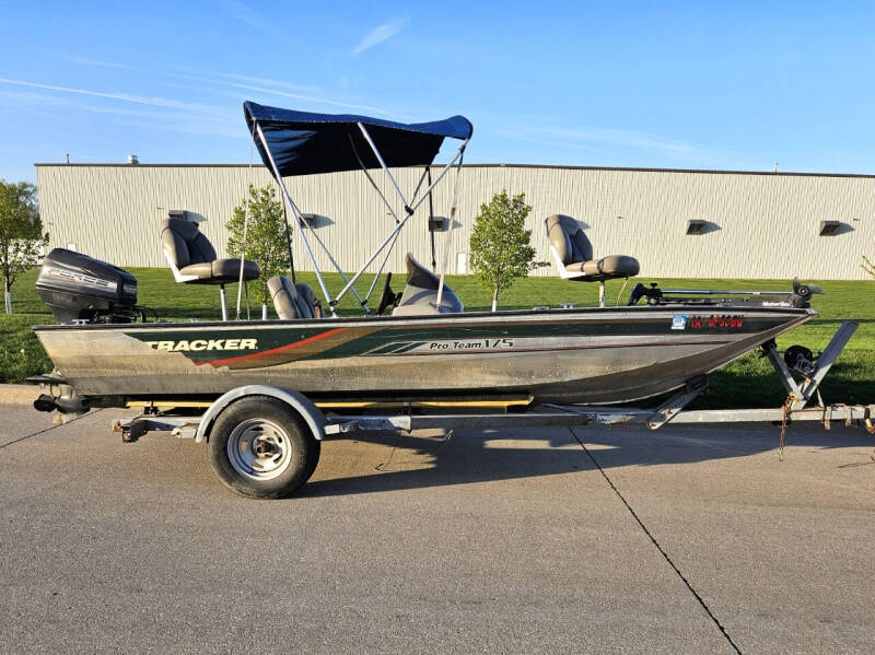 1998 Tracker Pro Team 175