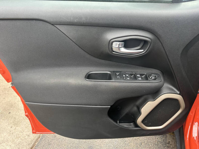 2015 Jeep Renegade Latitude