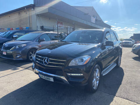 2015 Mercedes-Benz M-Class for sale at Six Brothers Mega Lot in Youngstown OH