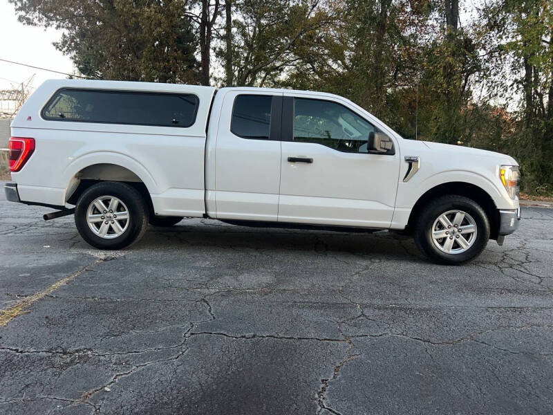 2021 Ford F-150 XLT photo 8