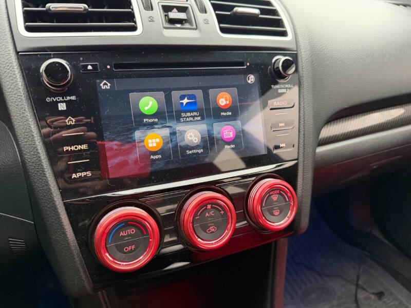 2019 Subaru WRX Premium