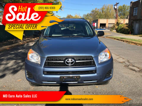 2010 Toyota RAV4 for sale at MD Euro Auto Sales LLC in Hasbrouck Heights NJ